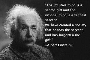 Intuitive Coaching. Albert Einstein 2